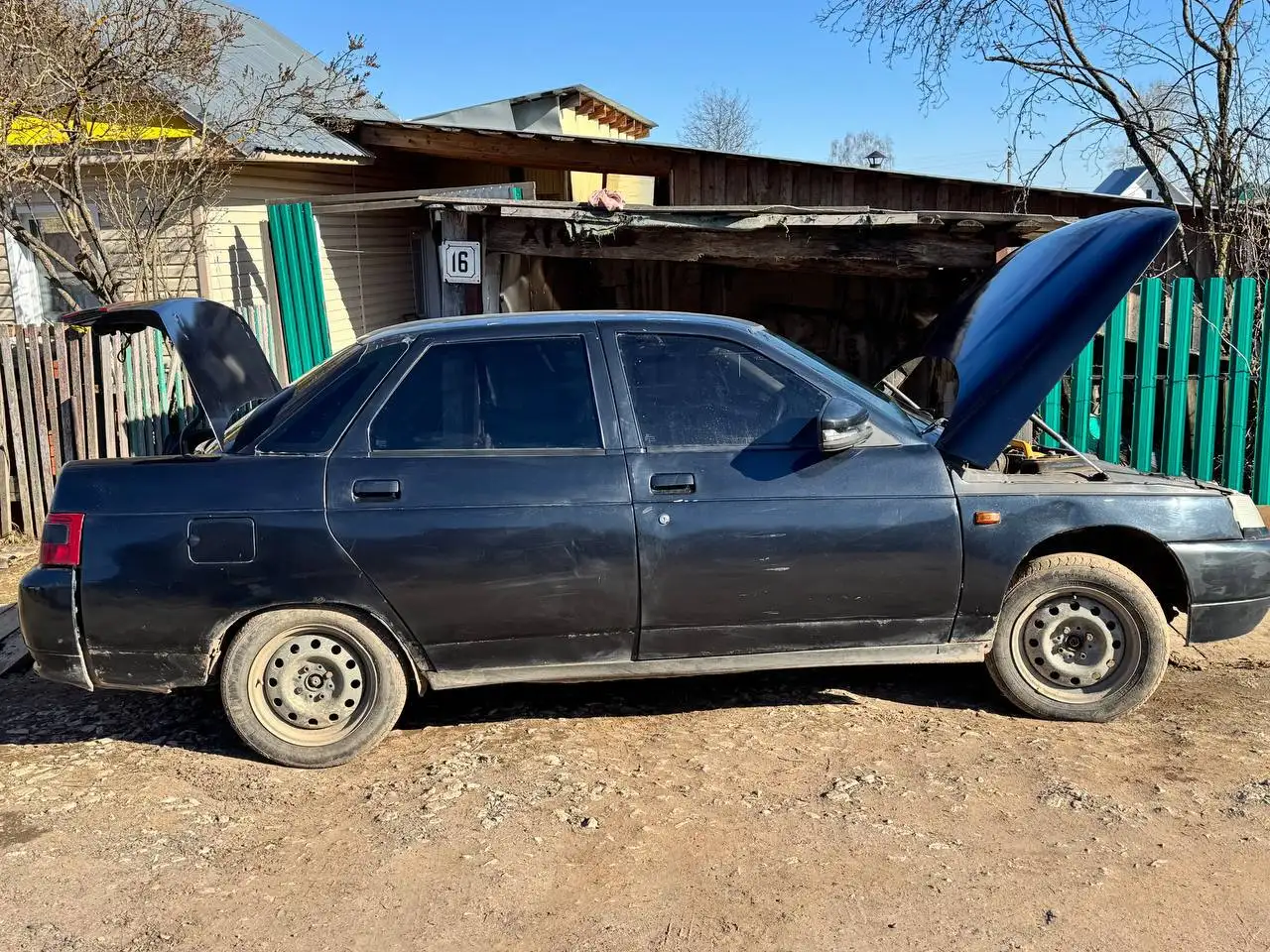 Продажа эндуро 2017 года с ремонтом - Мотоциклы (Авто) в Ижевск