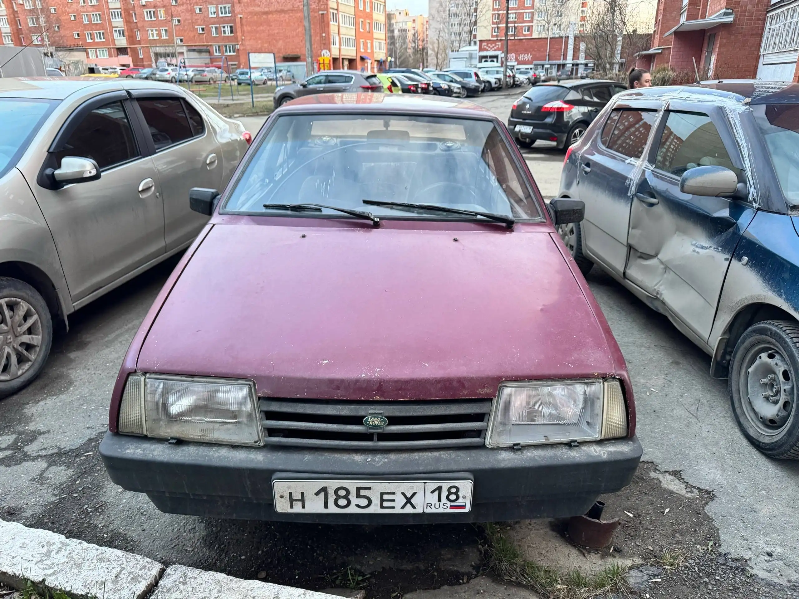 ВАЗ 2199 1996 года в хорошем состоянии - Легковые автомобили (Авто) в Ижевск