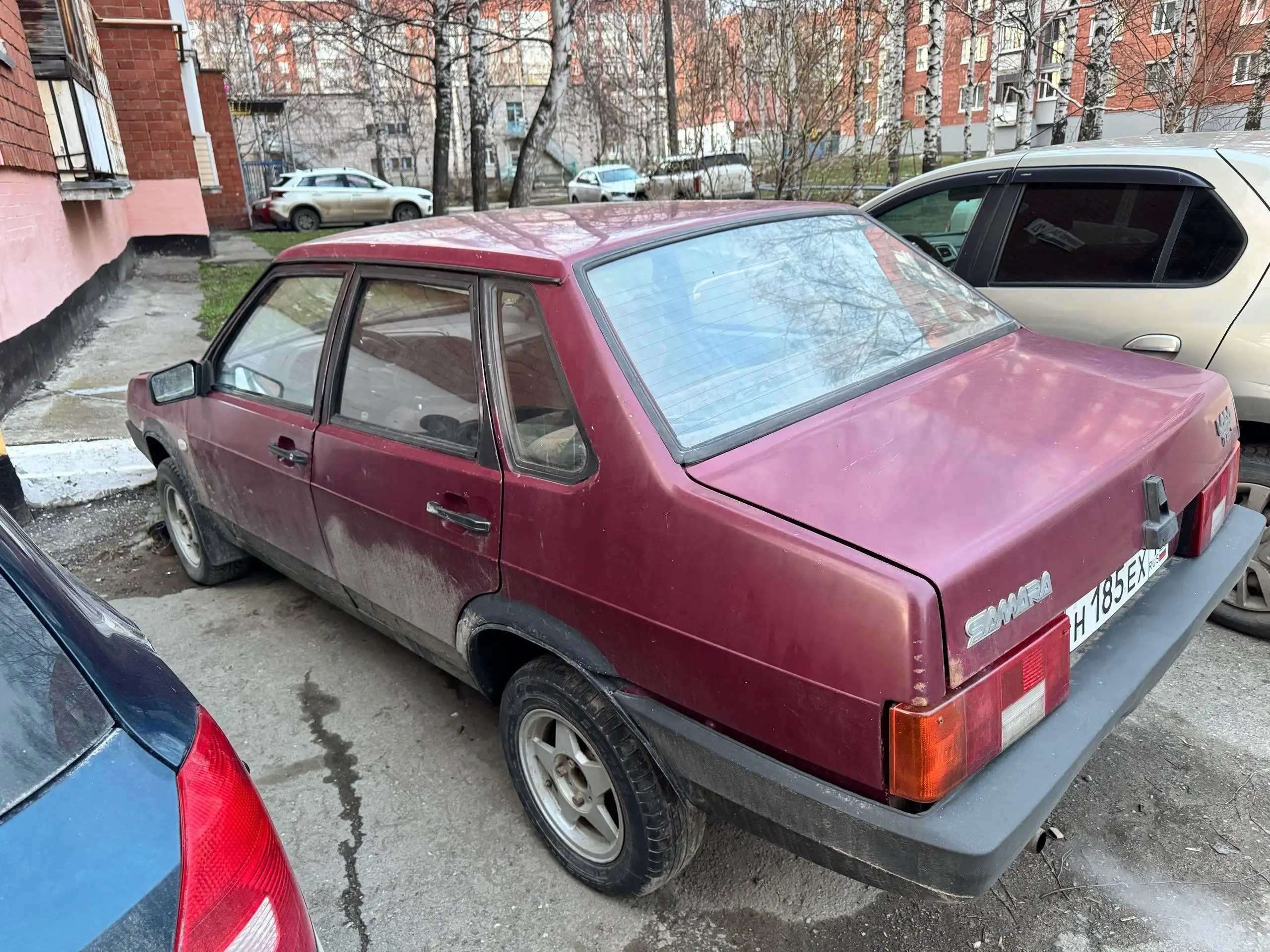 ВАЗ 2199 1996 года в хорошем состоянии - Легковые автомобили (Авто) в Ижевск