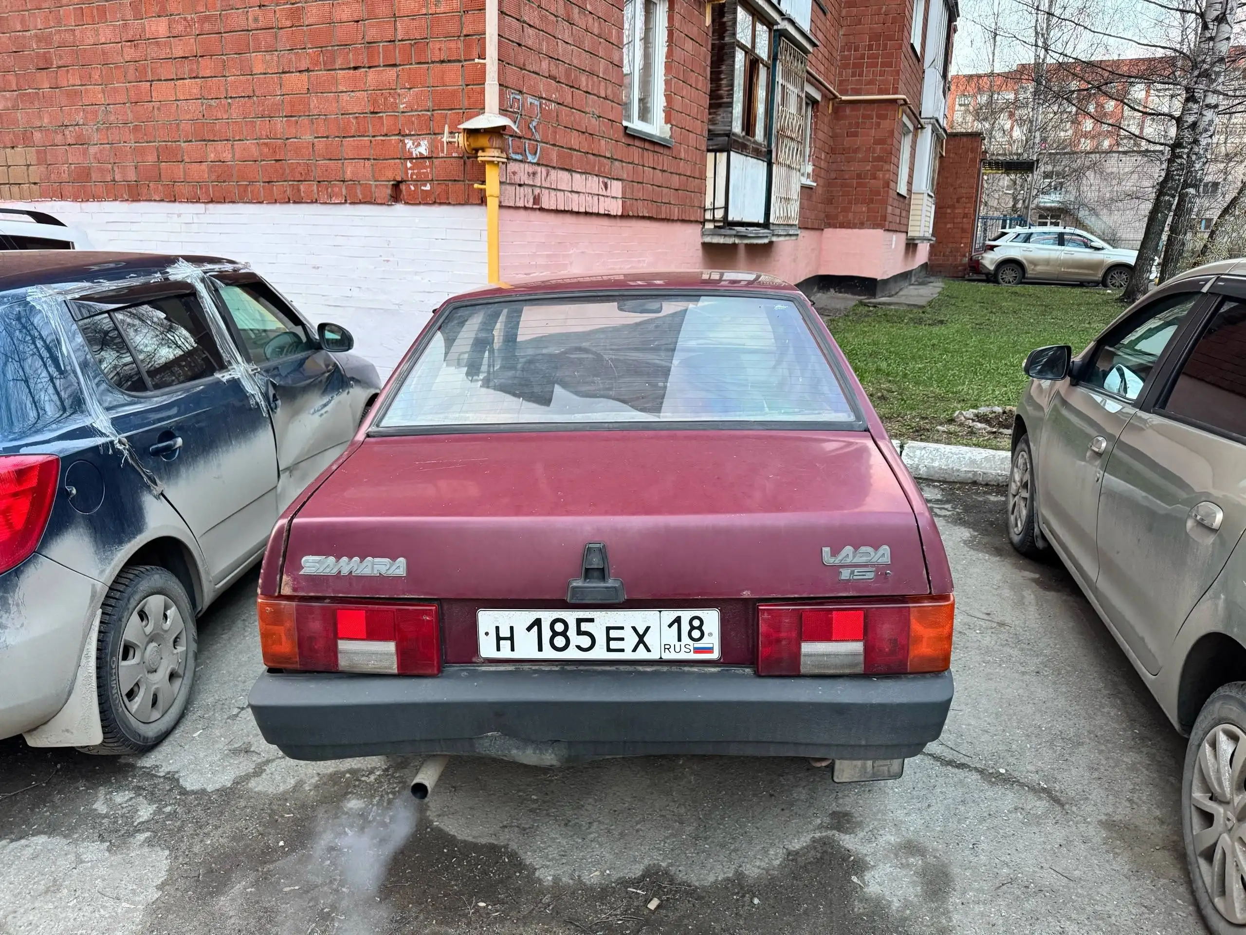 ВАЗ 2199 1996 года в хорошем состоянии - Легковые автомобили (Авто) в Ижевск