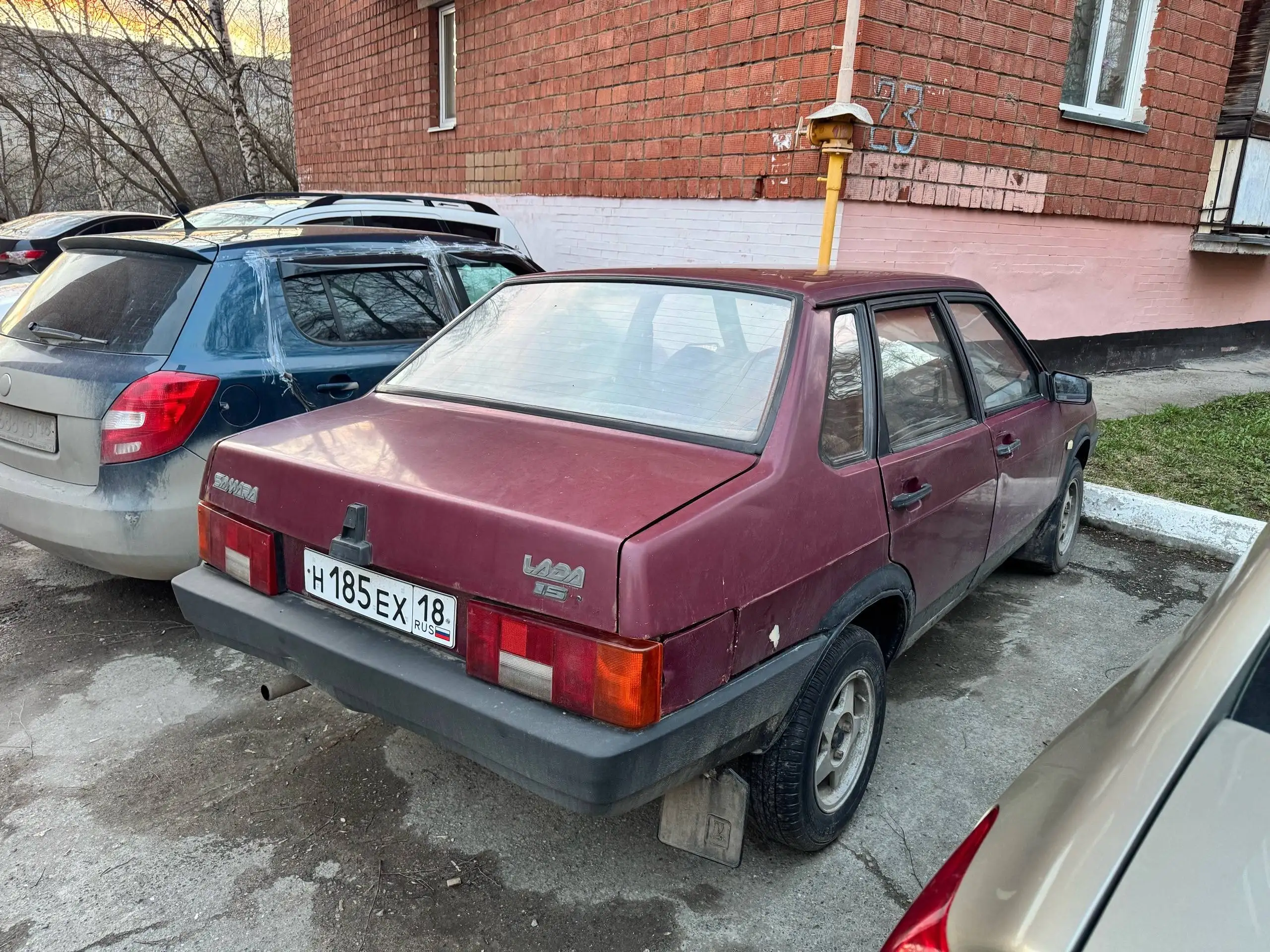 ВАЗ 2199 1996 года в хорошем состоянии - Легковые автомобили (Авто) в Ижевск