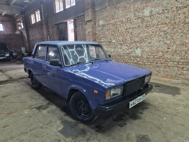 Продам ВАЗ 2107 2005 год - Авто в Чайковский