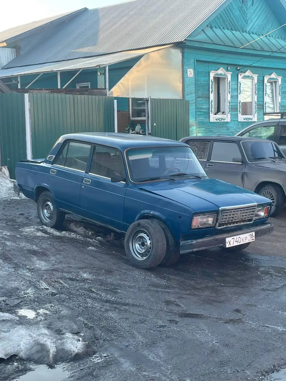 ВАЗ 2107 карбюратор - Легковые автомобили (Авто) в Ижевск