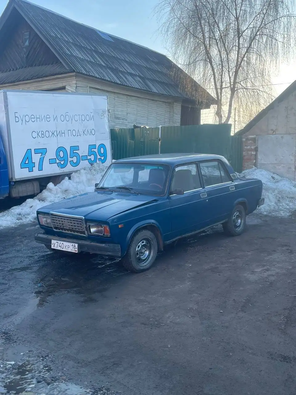 ВАЗ 2107 карбюратор - Легковые автомобили (Авто) в Ижевск