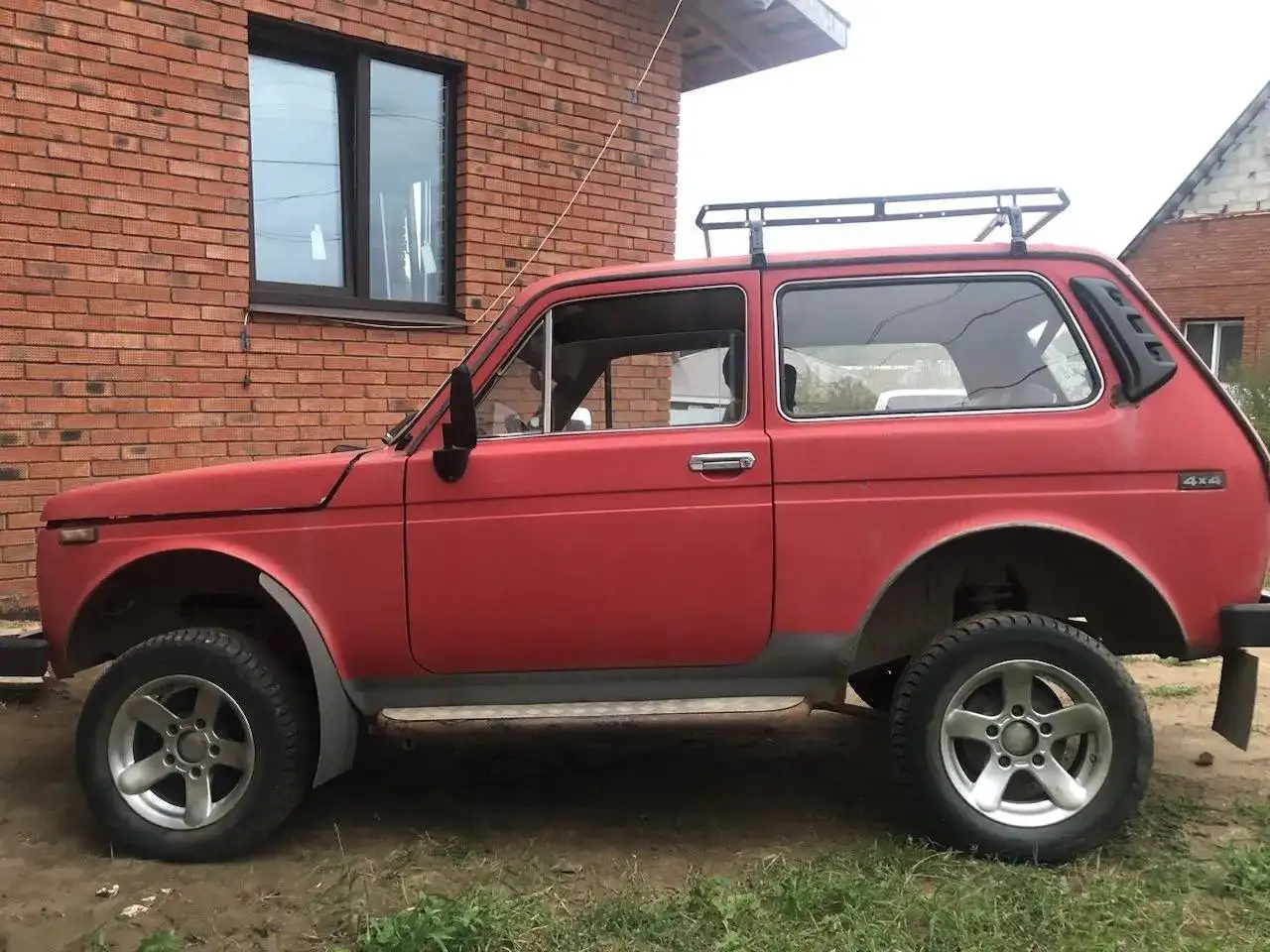 Нива 1994 г.в в хорошем состоянии - Легковые автомобили (Авто) в Ижевск