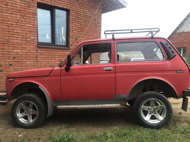 Нива 1994 г.в в хорошем состоянии - Легковые авто в Ижевск