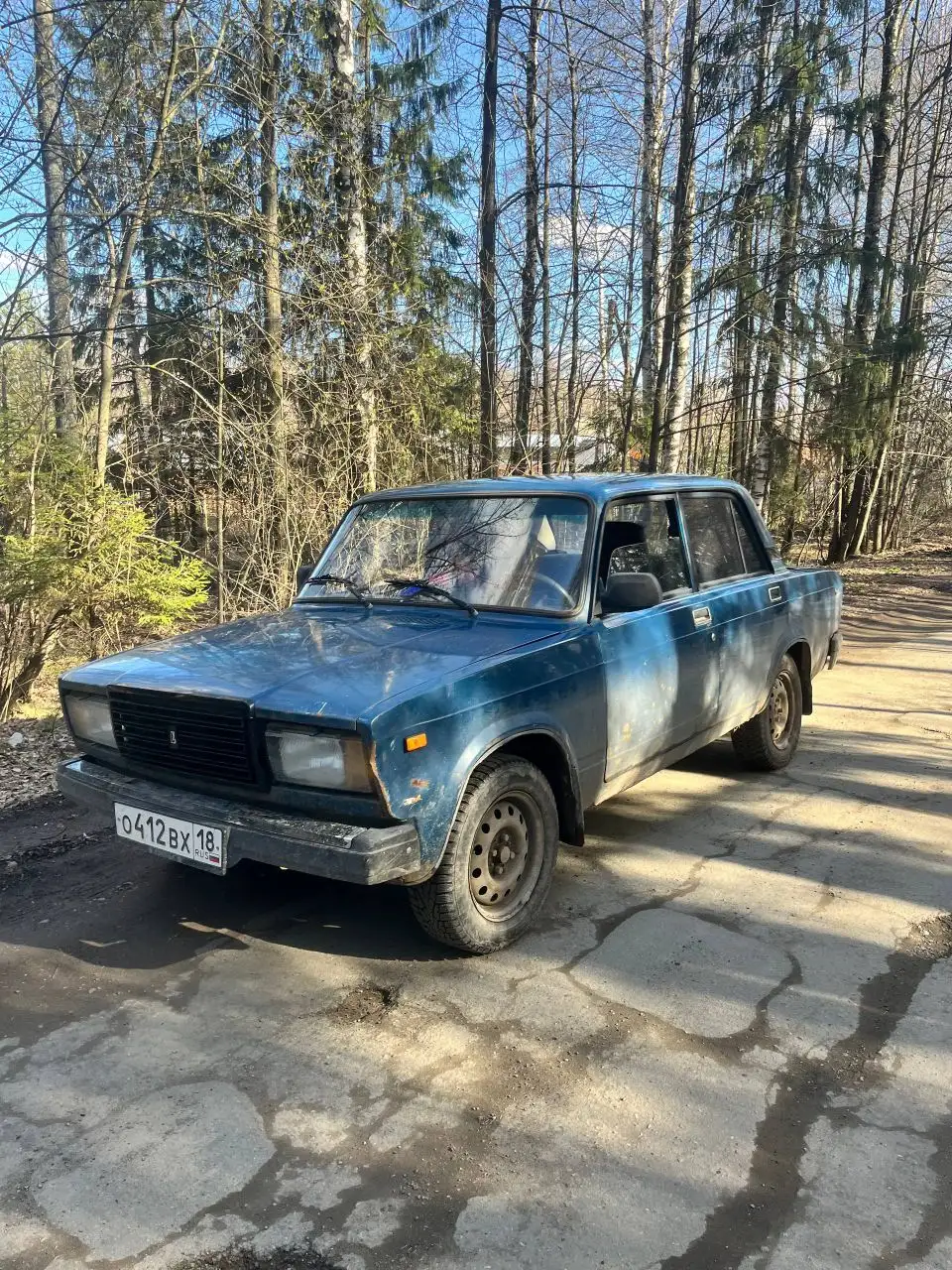Продам ВАЗ 2107 2004 года - Легковые авто (Авто) в Ижевск