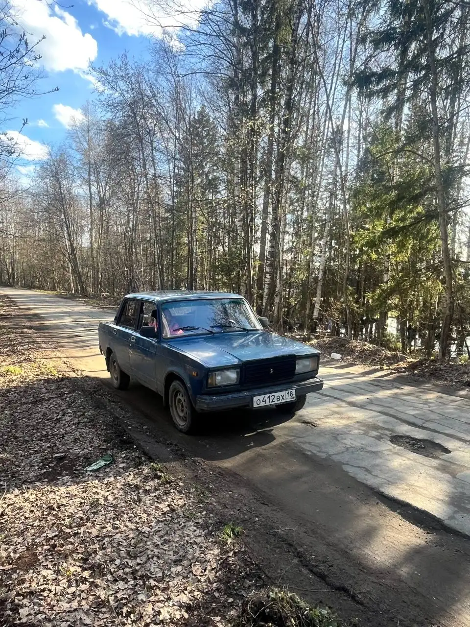 Продам ВАЗ 2107 2004 года - Легковые авто (Авто) в Ижевск