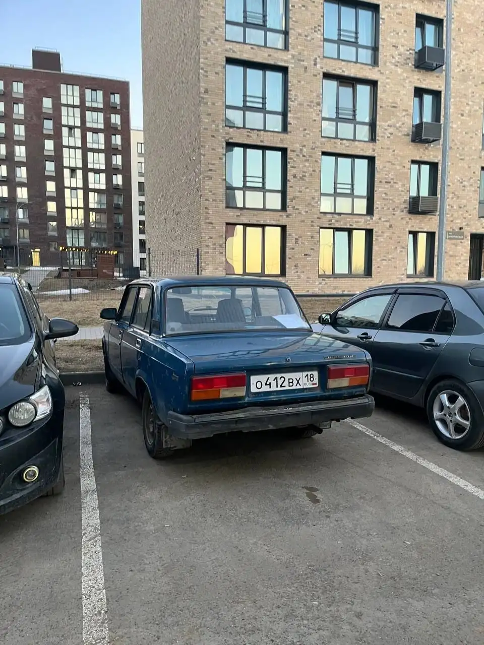 Продам ВАЗ 2107 2004 года - Легковые авто (Авто) в Ижевск