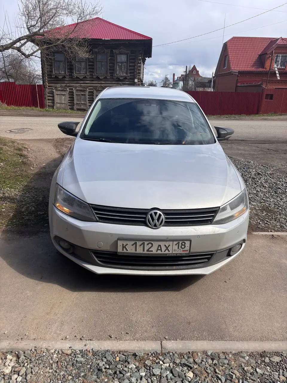 Джетта 13 год, пробег 155к - Volkswagen Jetta (Авто) в Удмуртия