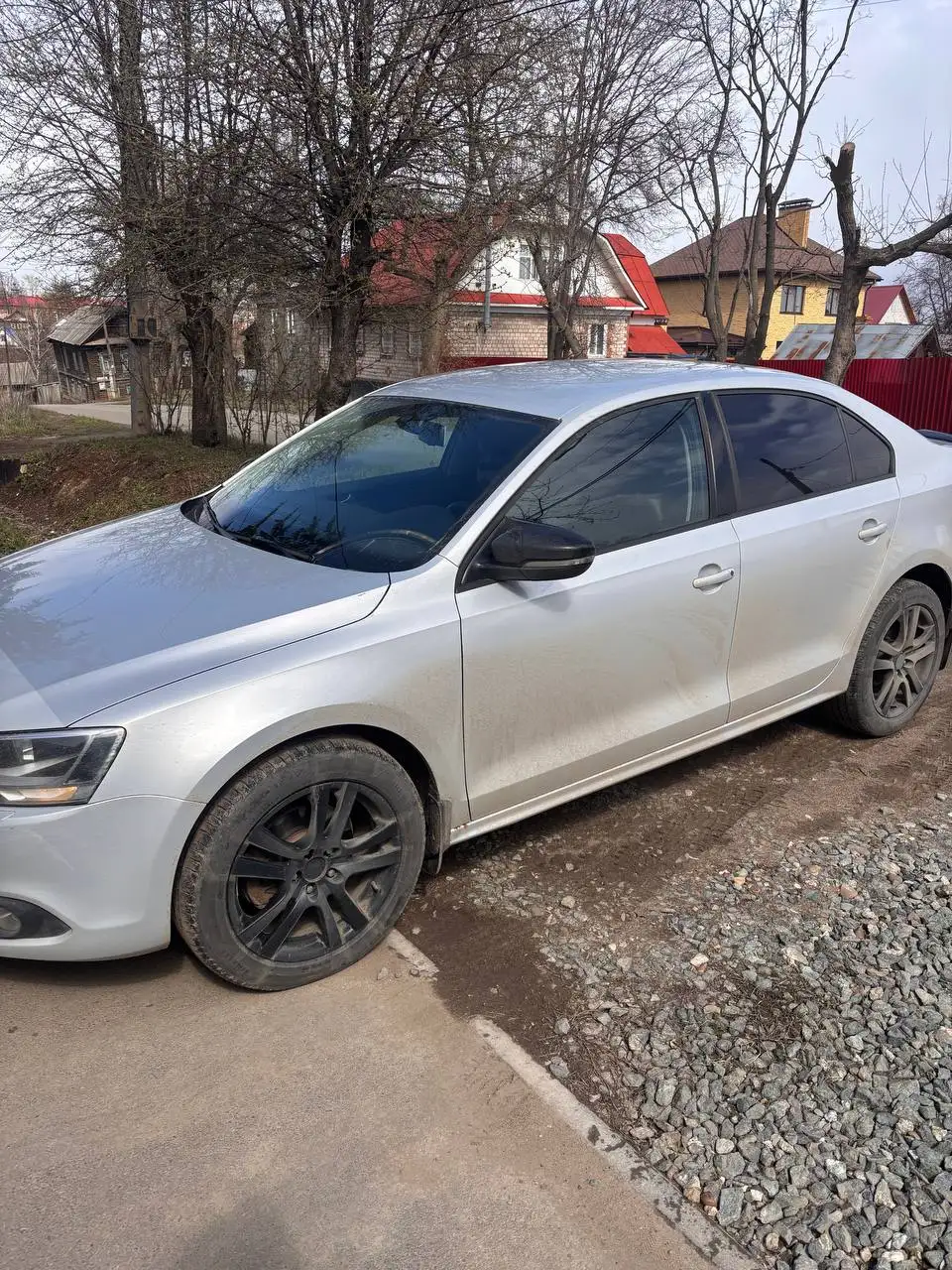 Джетта 13 год, пробег 155к - Volkswagen Jetta (Авто) в Удмуртия
