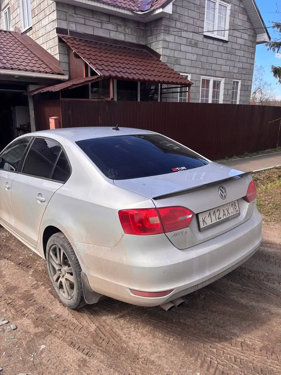 Джетта 13 год, пробег 155к - Volkswagen Jetta (Авто) в Удмуртия
