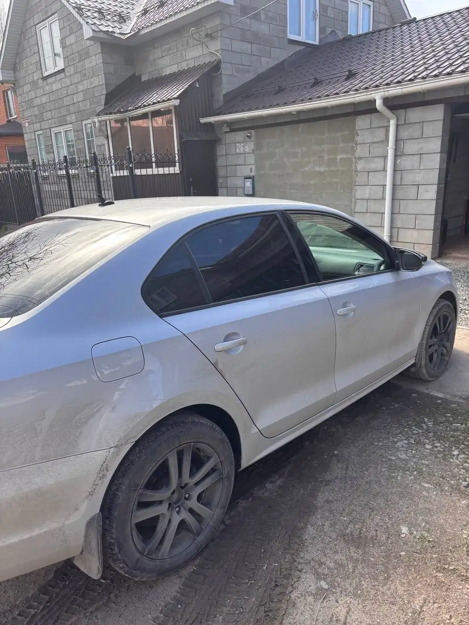 Джетта 13 год, пробег 155к - Volkswagen Jetta (Авто) в Удмуртия