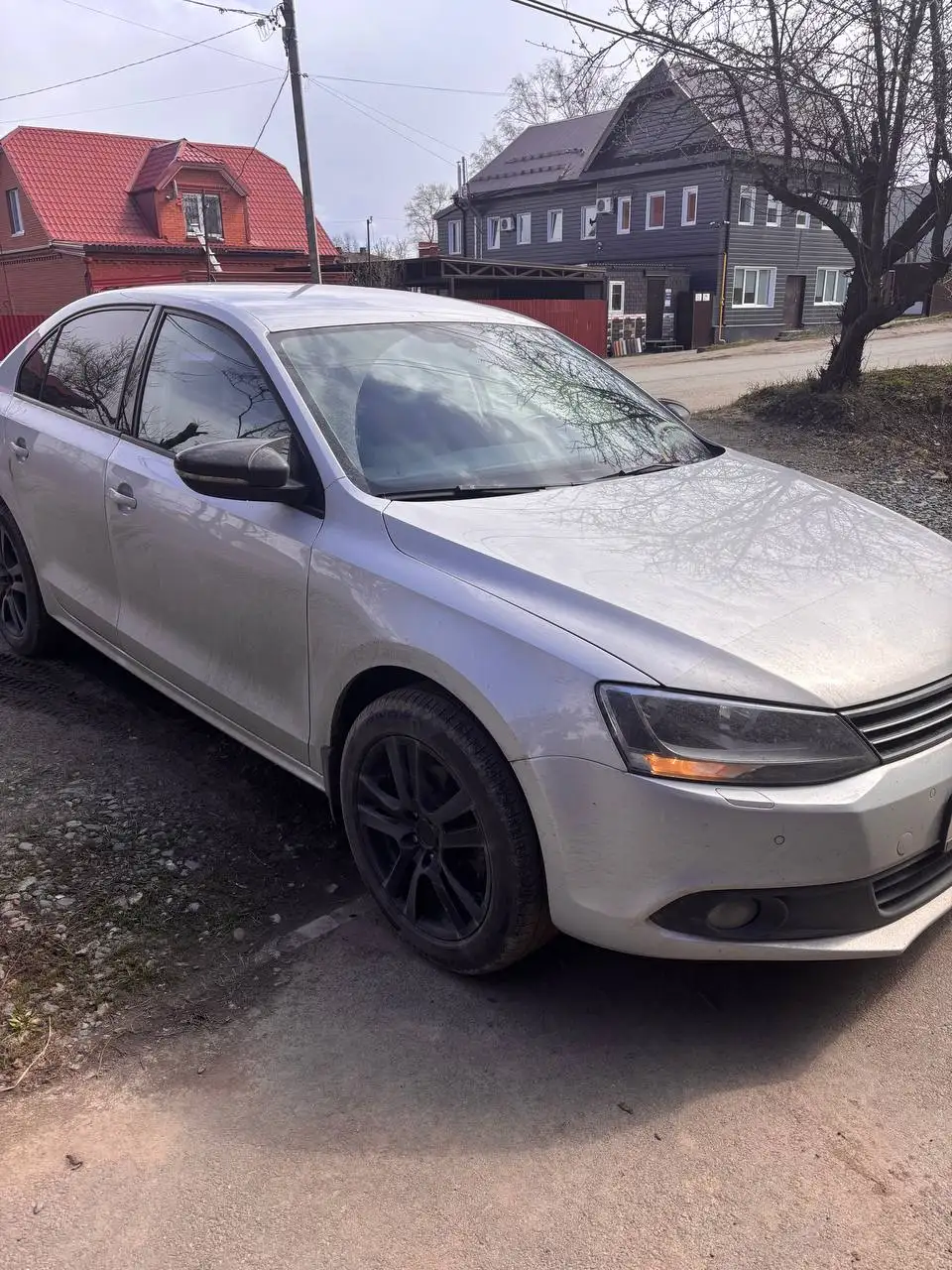 Джетта 13 год, пробег 155к - Volkswagen Jetta (Авто) в Удмуртия