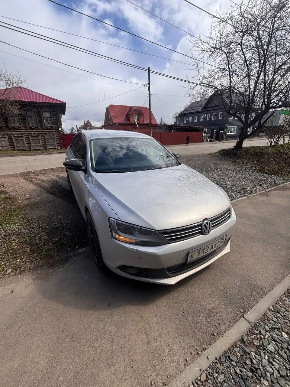 Джетта 13 год, пробег 155к - Volkswagen Jetta (Авто) в Удмуртия
