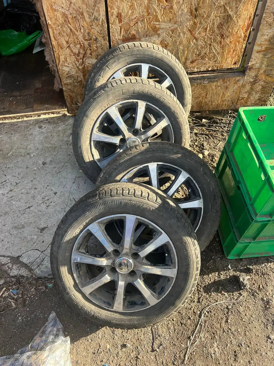 Продаются диски R14 4x100 - Диски (Авто) в Ижевск
