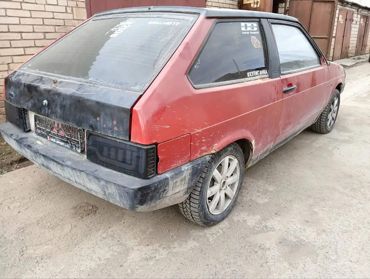 Кузов ВАЗ 2108 с документами - Кузов и кузовные детали (Авто) в Ижевск