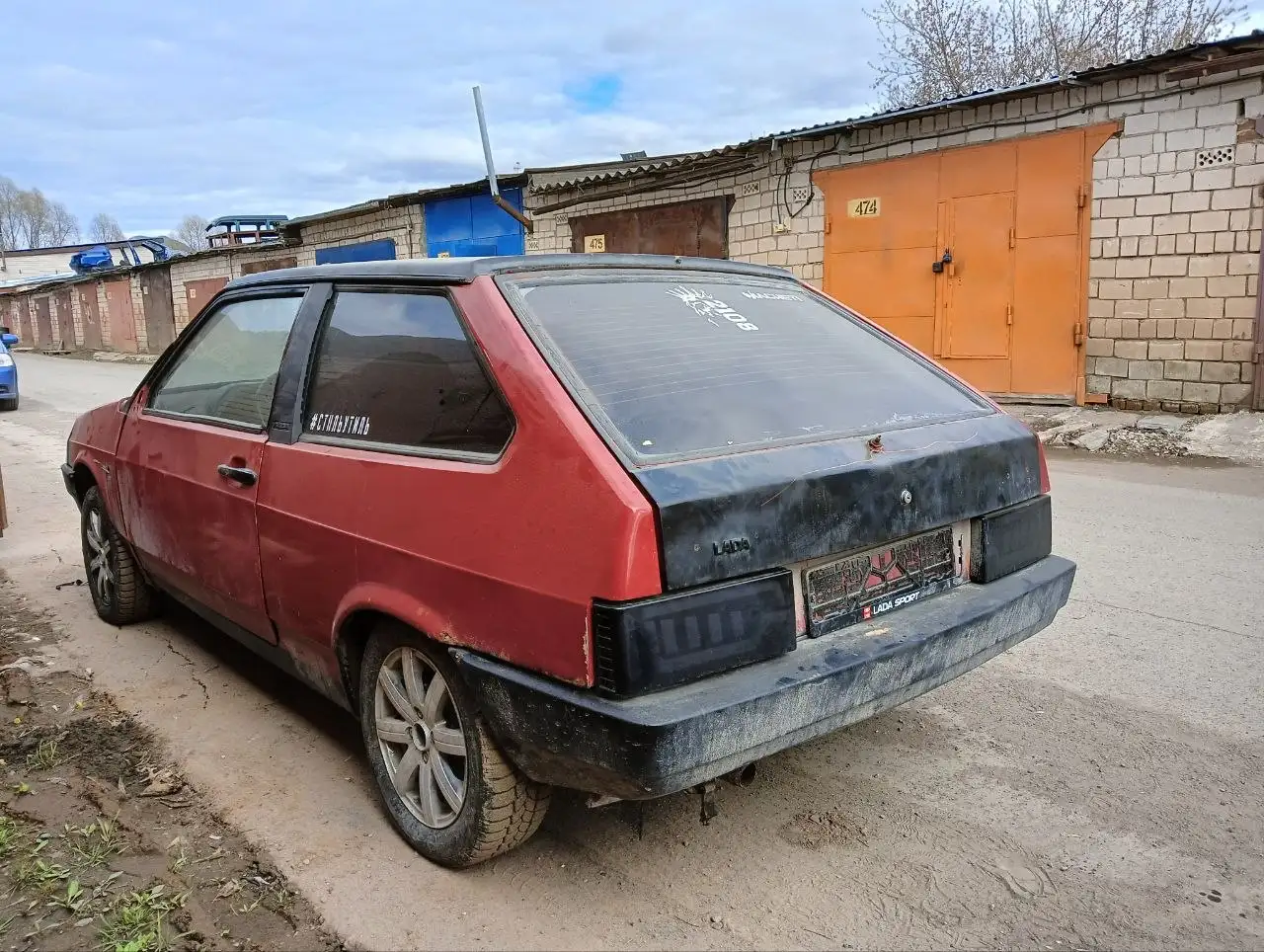 Кузов ВАЗ 2108 с документами - Кузов и кузовные детали (Авто) в Ижевск