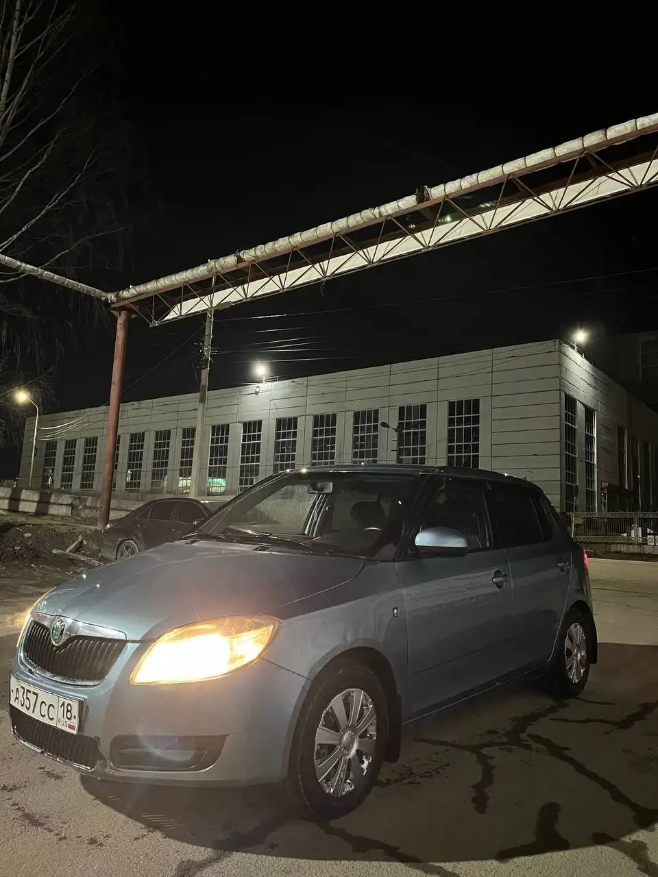 Škoda Fabia 2008 - Легковые автомобили (Авто) в Ижевск