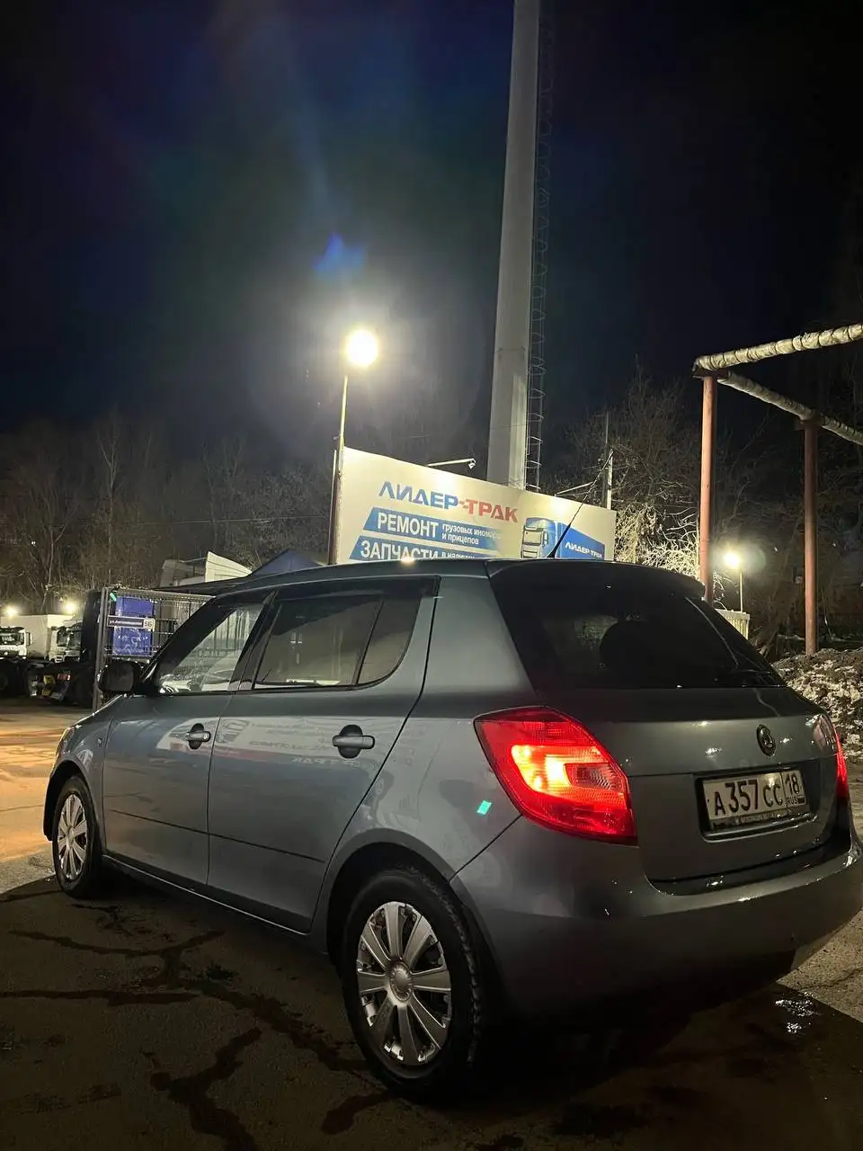 Škoda Fabia 2008 - Легковые автомобили (Авто) в Ижевск