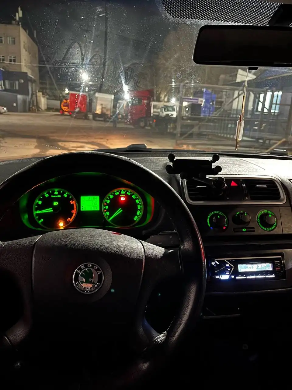 Škoda Fabia 2008 - Легковые автомобили (Авто) в Ижевск