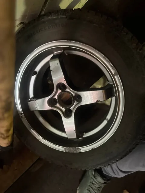 20 дюймовые колесные диски К с резиной - Авто в Ижевск