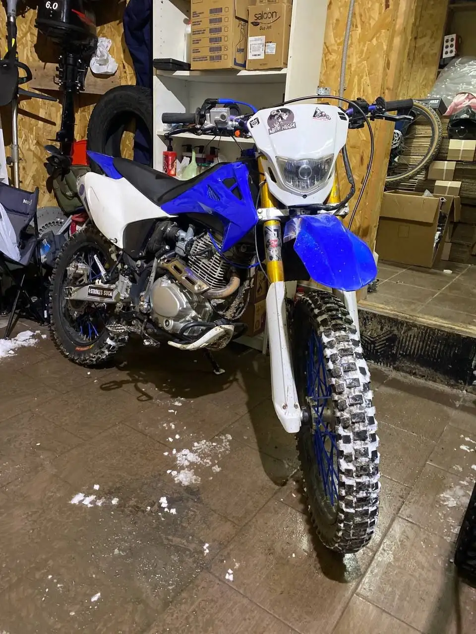 Продам мотоцикл Regulmoto sport 003 - Мототехника (Авто) в Ижевск