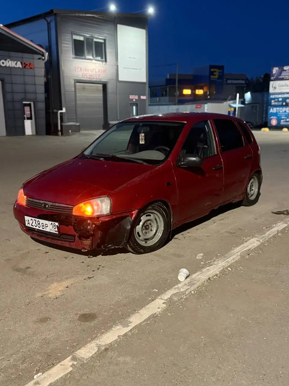 Продажа Лада Калина 1, 2007 - Легковые автомобили (Авто) в Ижевск