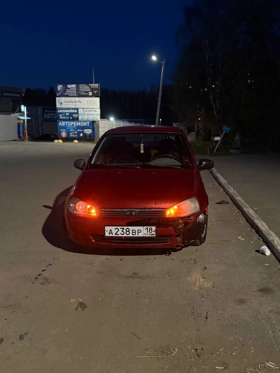 Лада Калина 1 2007г - Легковые автомобили (Авто) в Ижевск