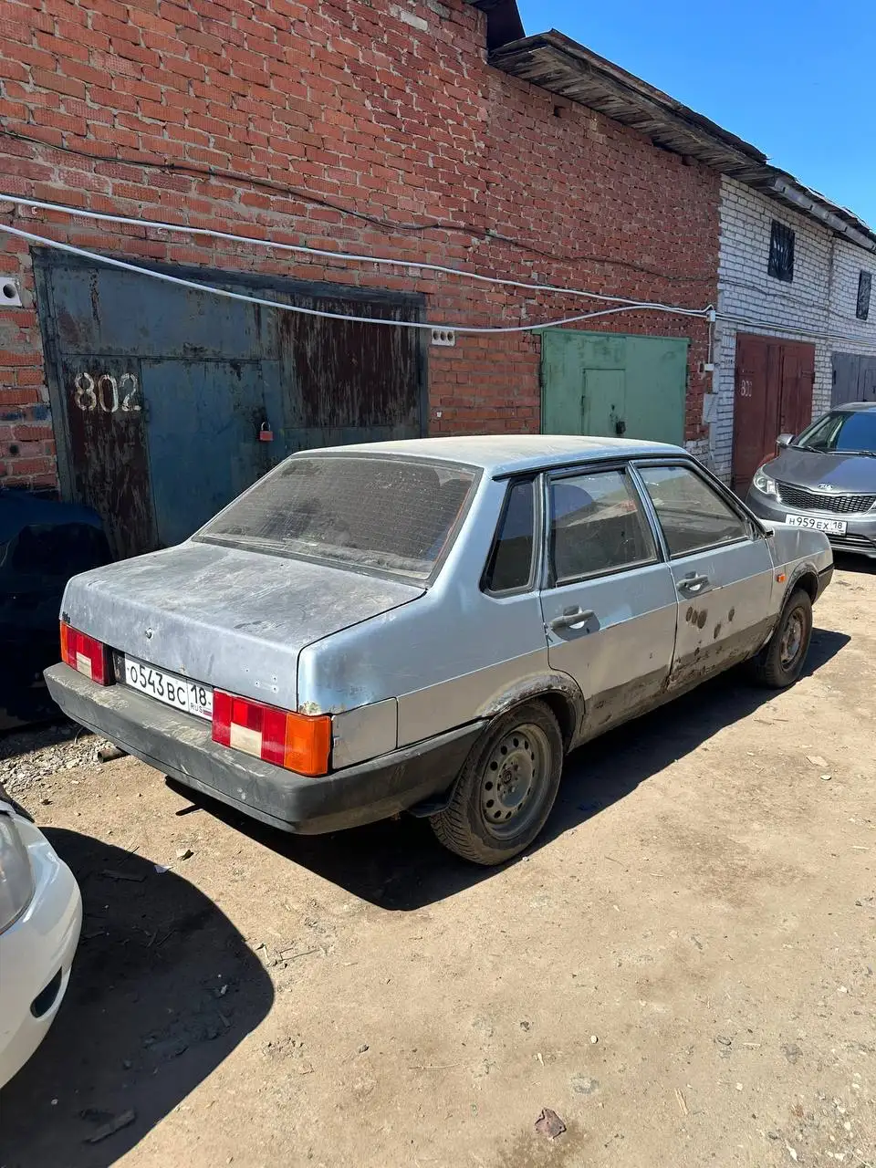 Инжектор (автомобиль с переваренным дном и порогами) - Авто в Ижевск