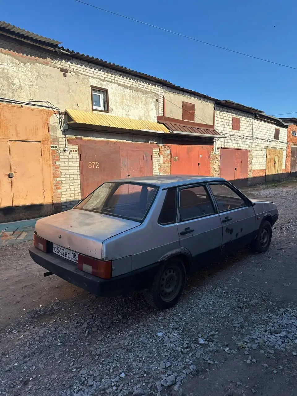 Инжектор (автомобиль с переваренным дном и порогами) - Авто в Ижевск
