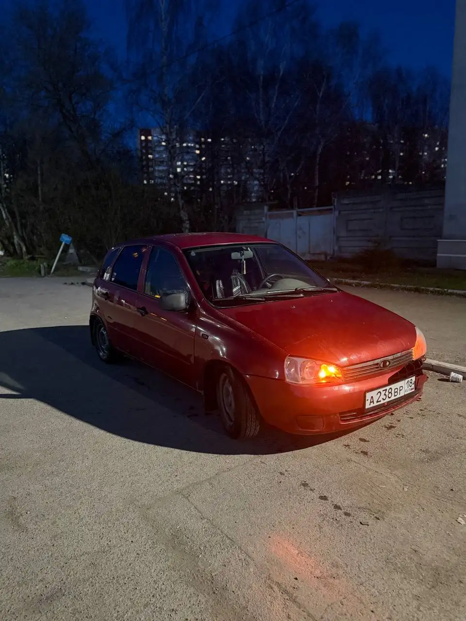Лада Калина 1 2007 - Легковые автомобили (Авто) в Ижевск