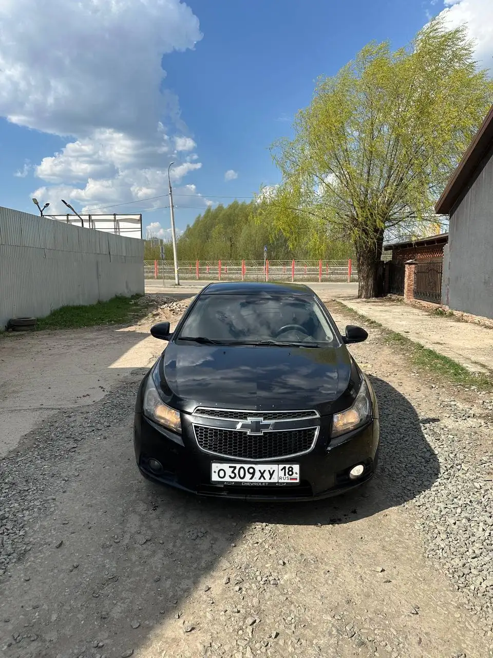 Шевроле Круз 2011 - Легковые автомобили (Авто) в Ижевск