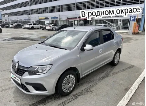Рено Логан 2021 года 1.6 82 л с механика - Запчасти и кузовной ремонт в Ижевск