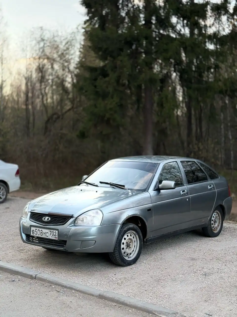 Lada Приора 2008 - Легковые автомобили (Авто) в Ижевск