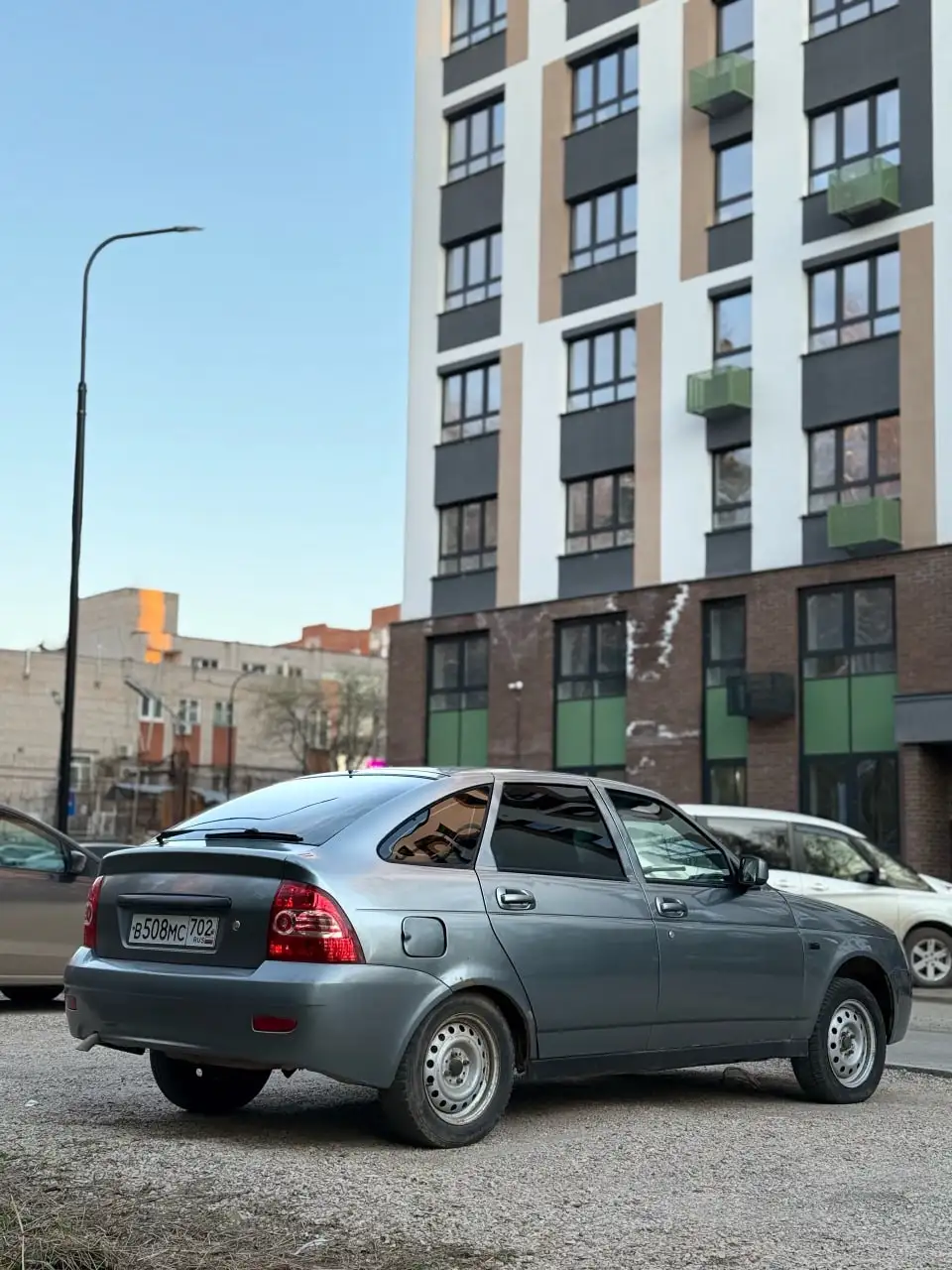 Lada Приора 2008 - Легковые автомобили (Авто) в Ижевск