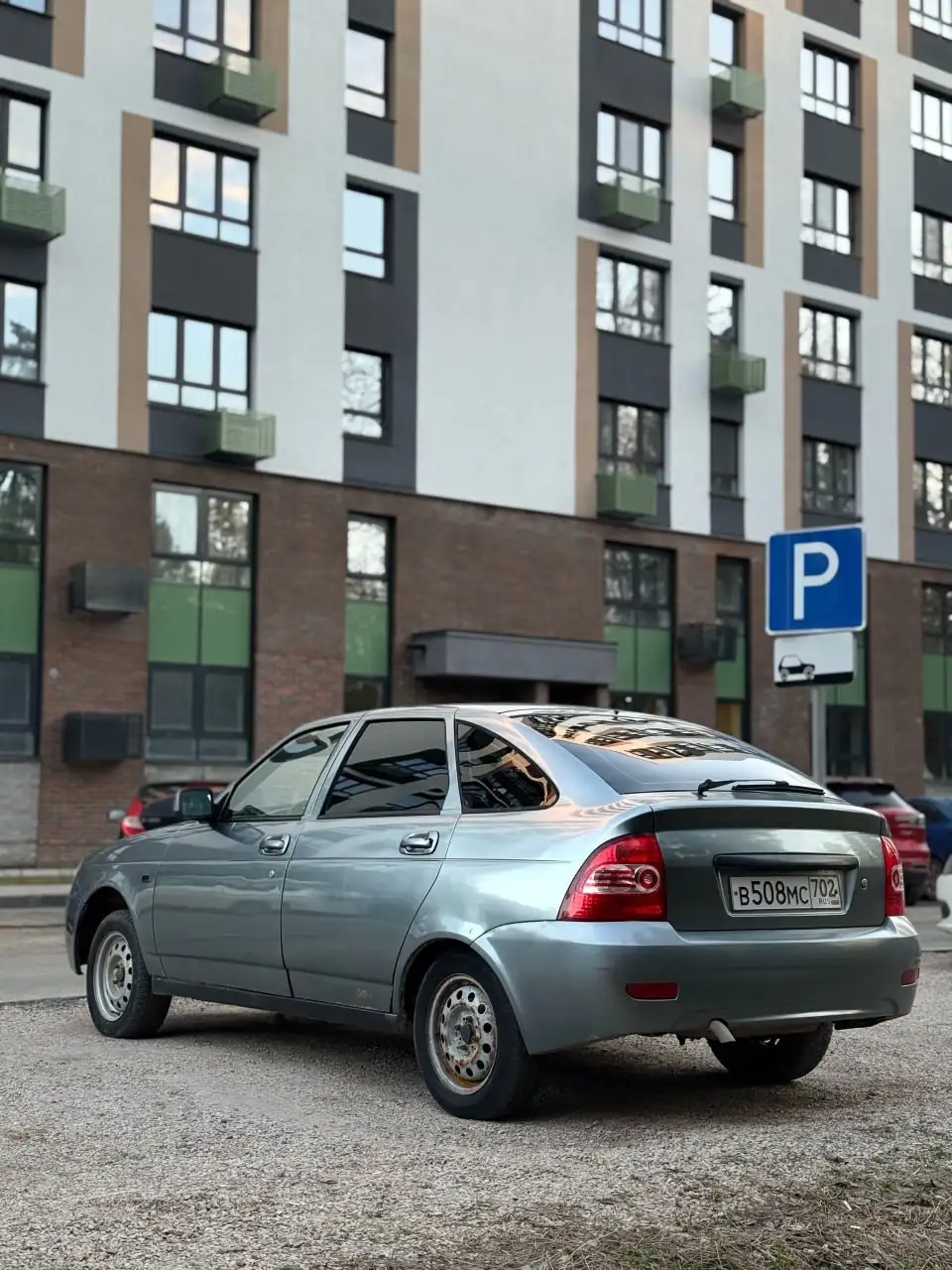 Lada Приора 2008 - Легковые автомобили (Авто) в Ижевск