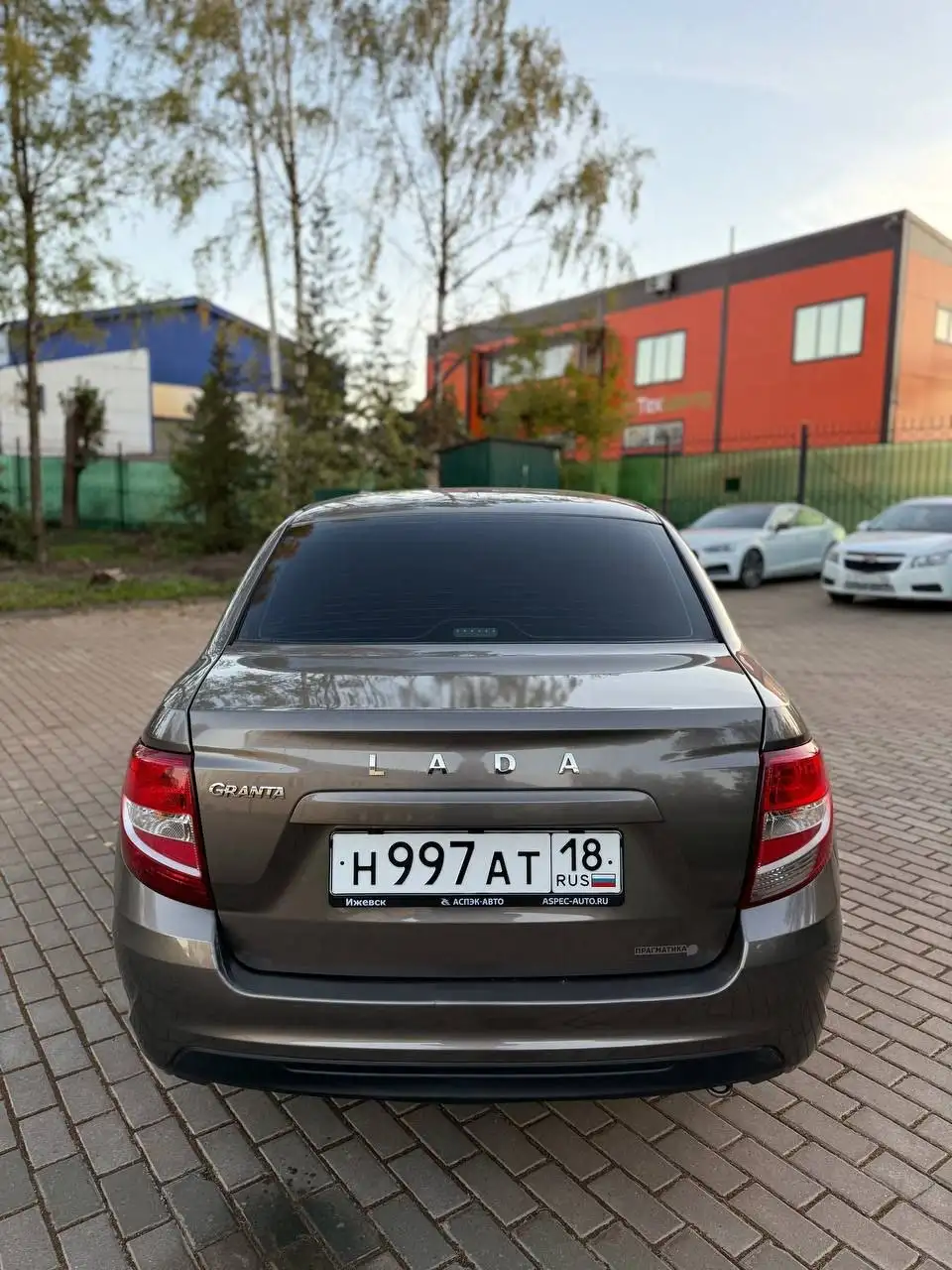 Продажа Лада Гранта 2019 года - Легковые автомобили (Авто) в Ижевск
