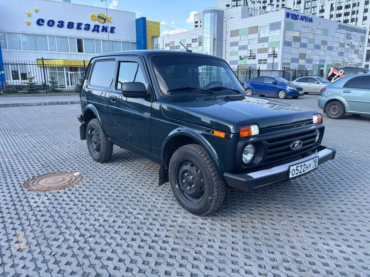 Niva Legend 2023 42000 км - Внедорожники (Авто) в Ижевск