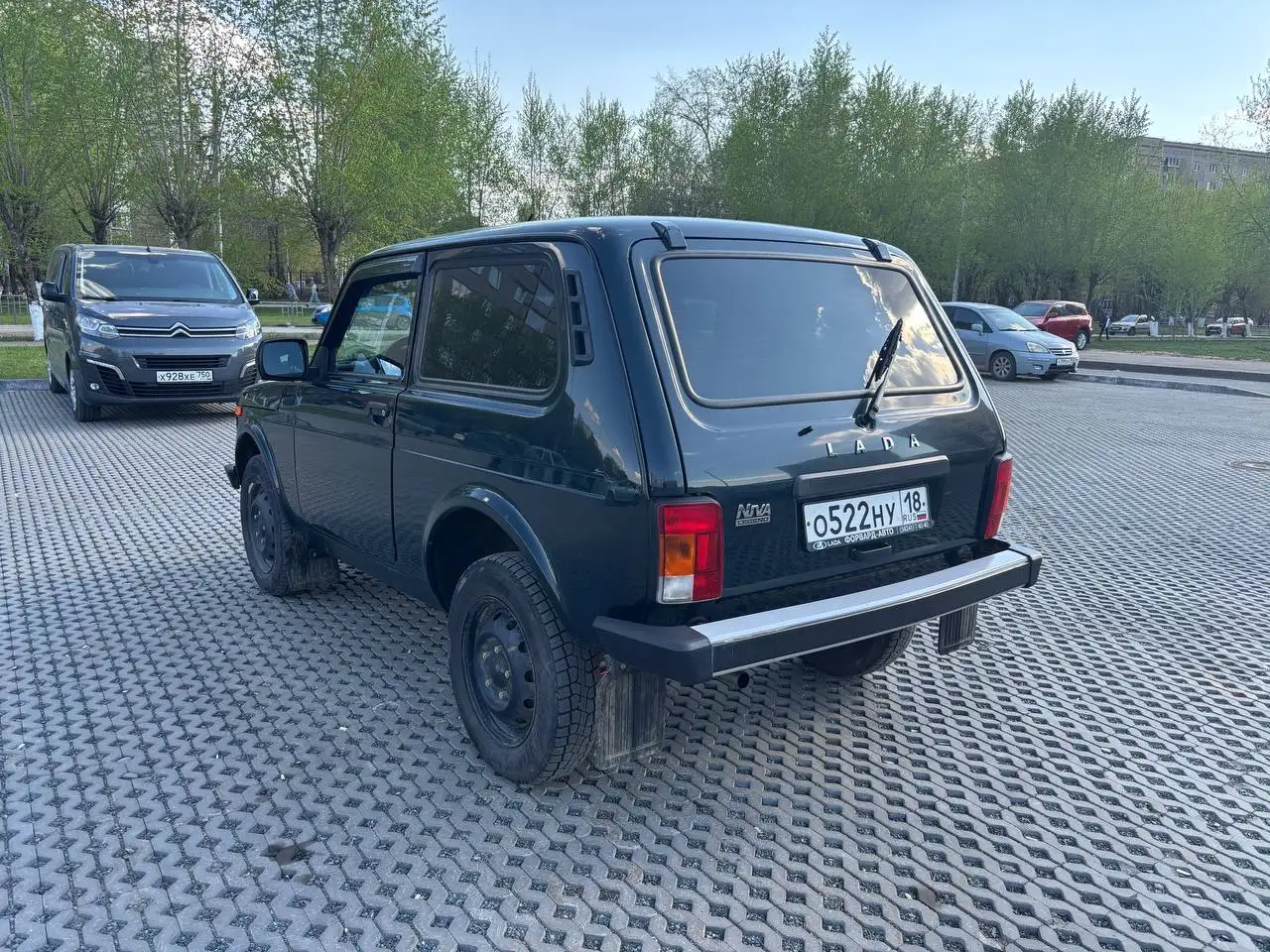 Niva Legend 2023 42000 км - Внедорожники (Авто) в Ижевск