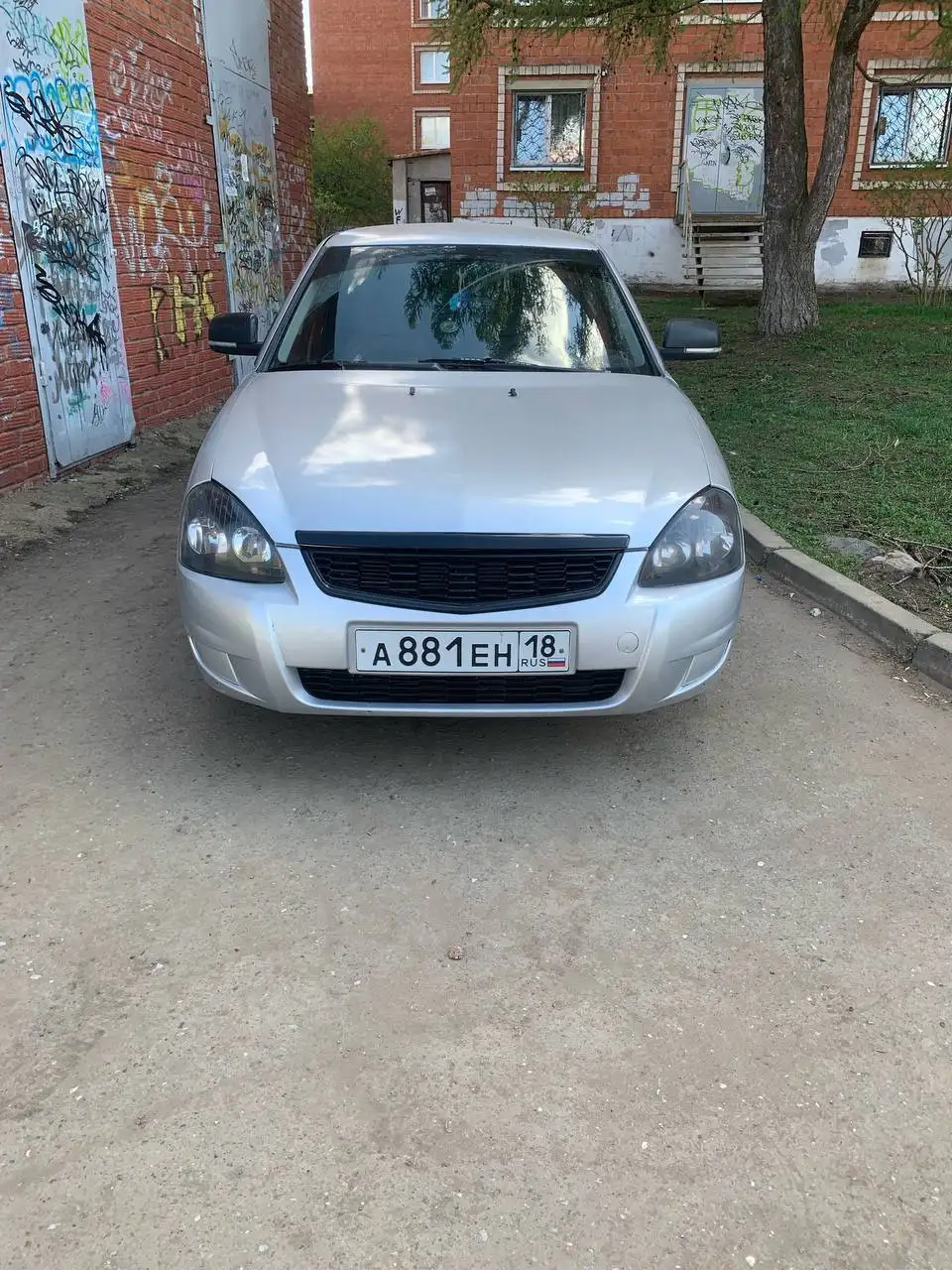 Lada Priora 2007 с утерянным ПТС - Легковые автомобили (Авто) в Неизвестно