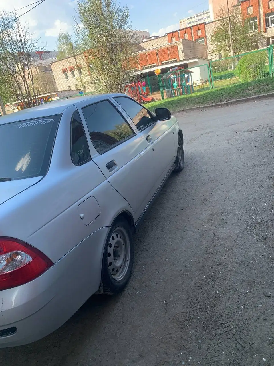 Lada Priora 2007 с утерянным ПТС - Легковые автомобили (Авто) в Неизвестно