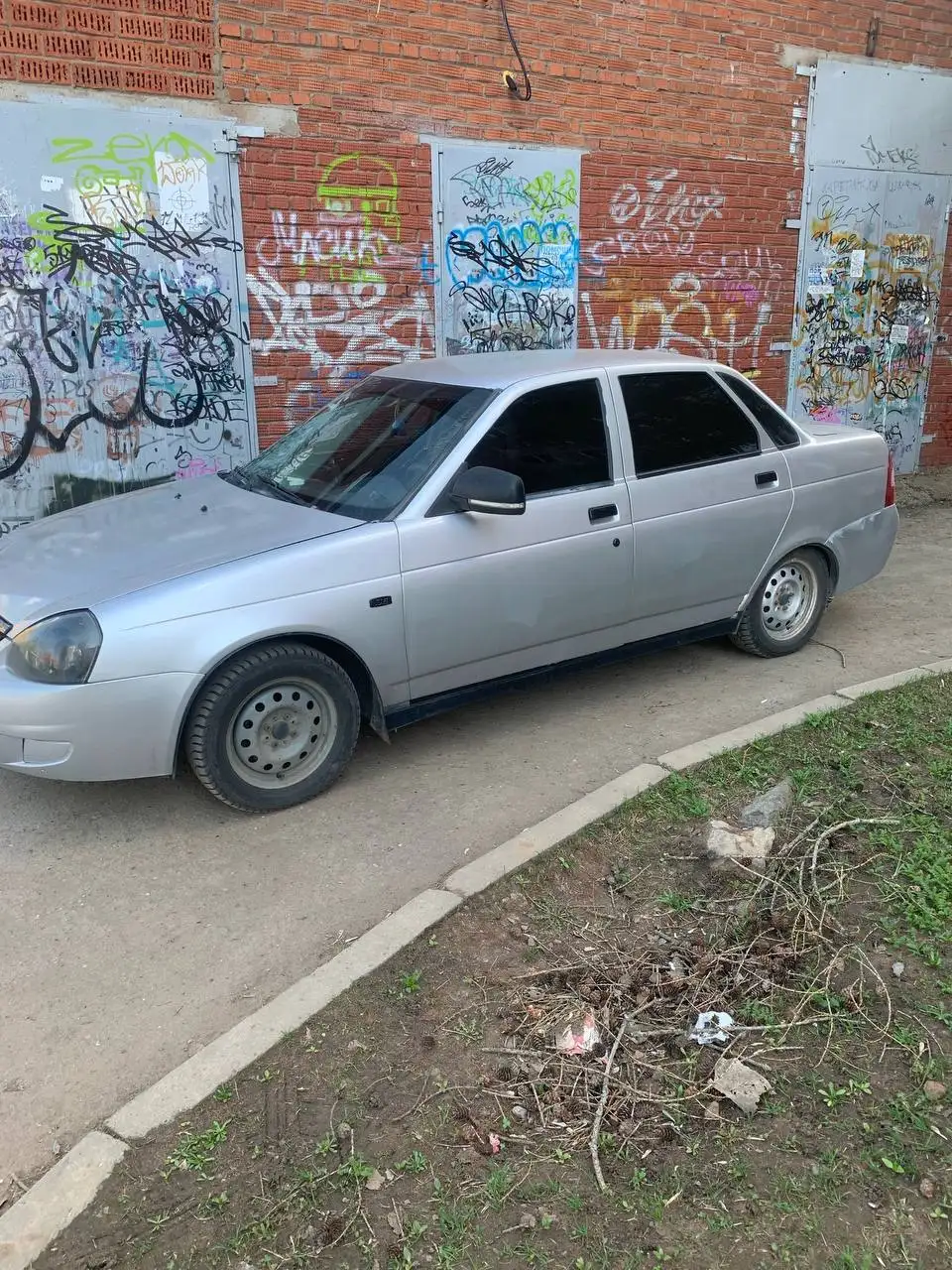Lada Priora 2007 с утерянным ПТС - Легковые автомобили (Авто) в Неизвестно