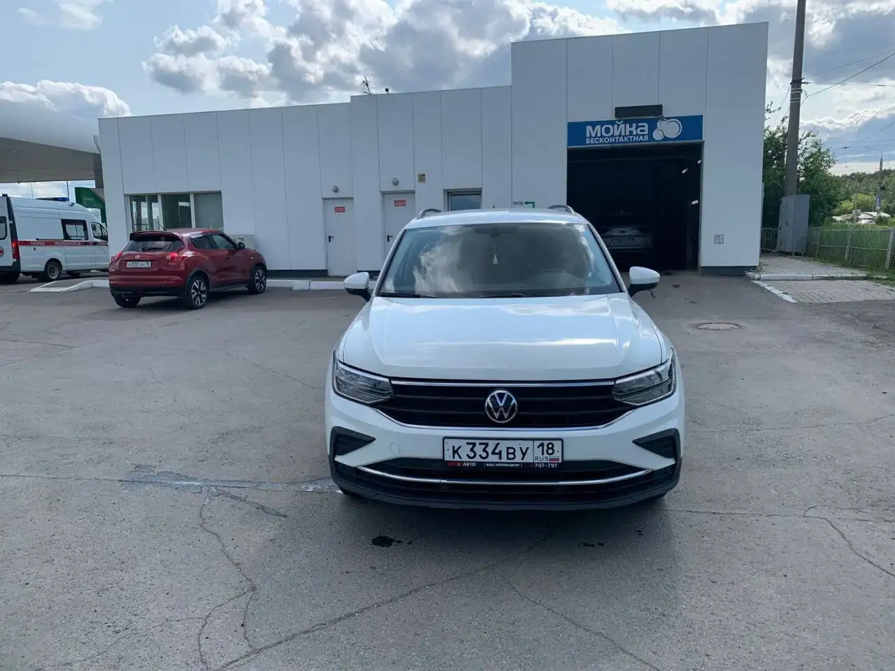 Продам Фольксваген Тигуан 2021 - Легковые автомобили (Авто) в Ижевск