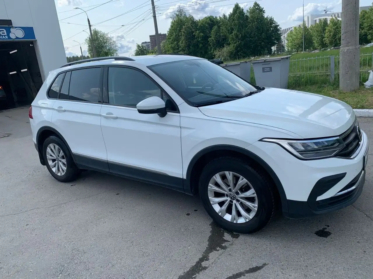 Продам Фольксваген Тигуан 2021 - Легковые автомобили (Авто) в Ижевск