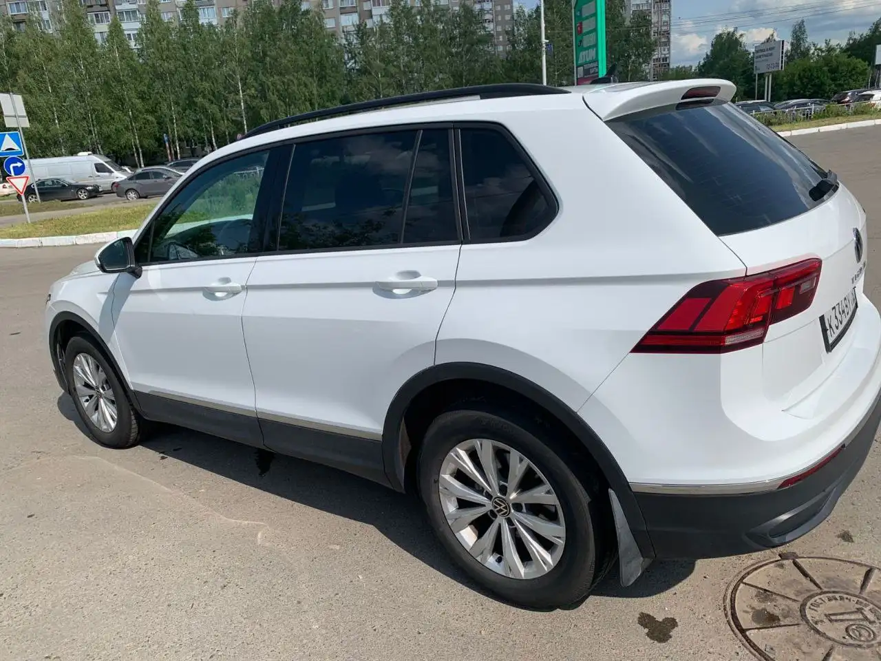 Продам Фольксваген Тигуан 2021 - Легковые автомобили (Авто) в Ижевск
