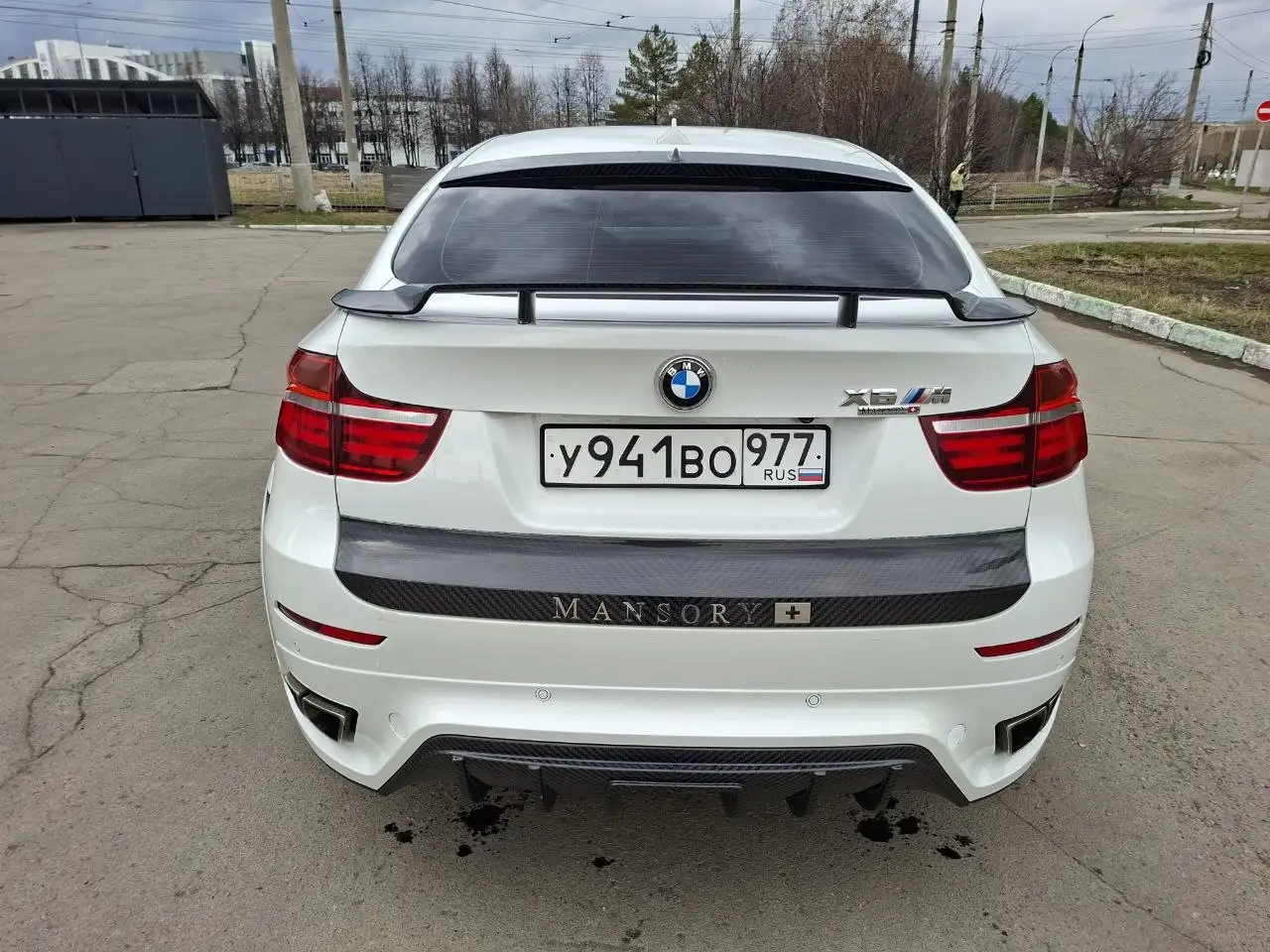 BMW X6 M Mansory 2013 - Легковые автомобили (Авто) в Ижевск