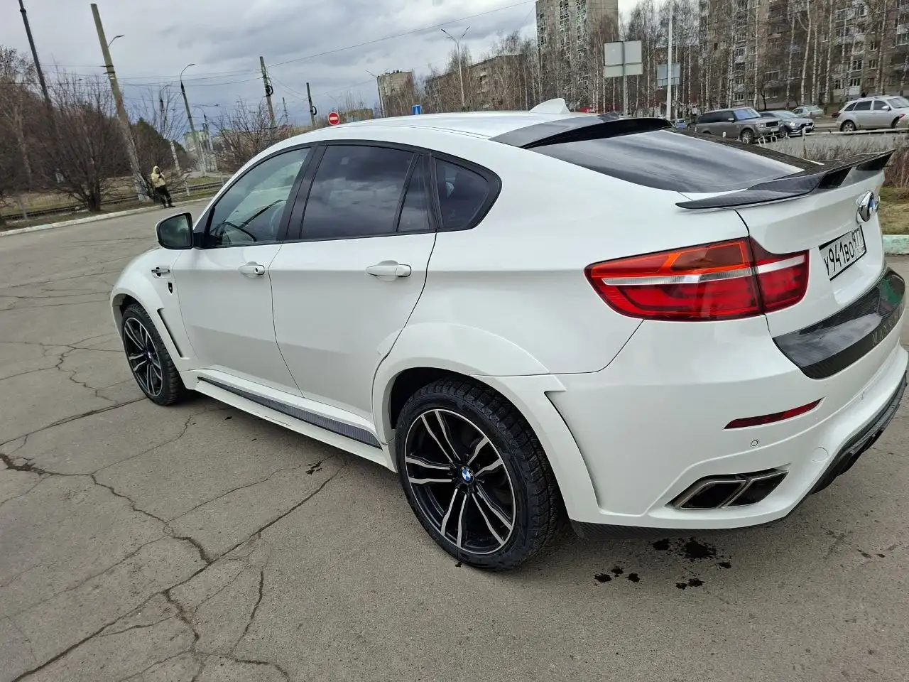 BMW X6 M Mansory 2013 - Легковые автомобили (Авто) в Ижевск