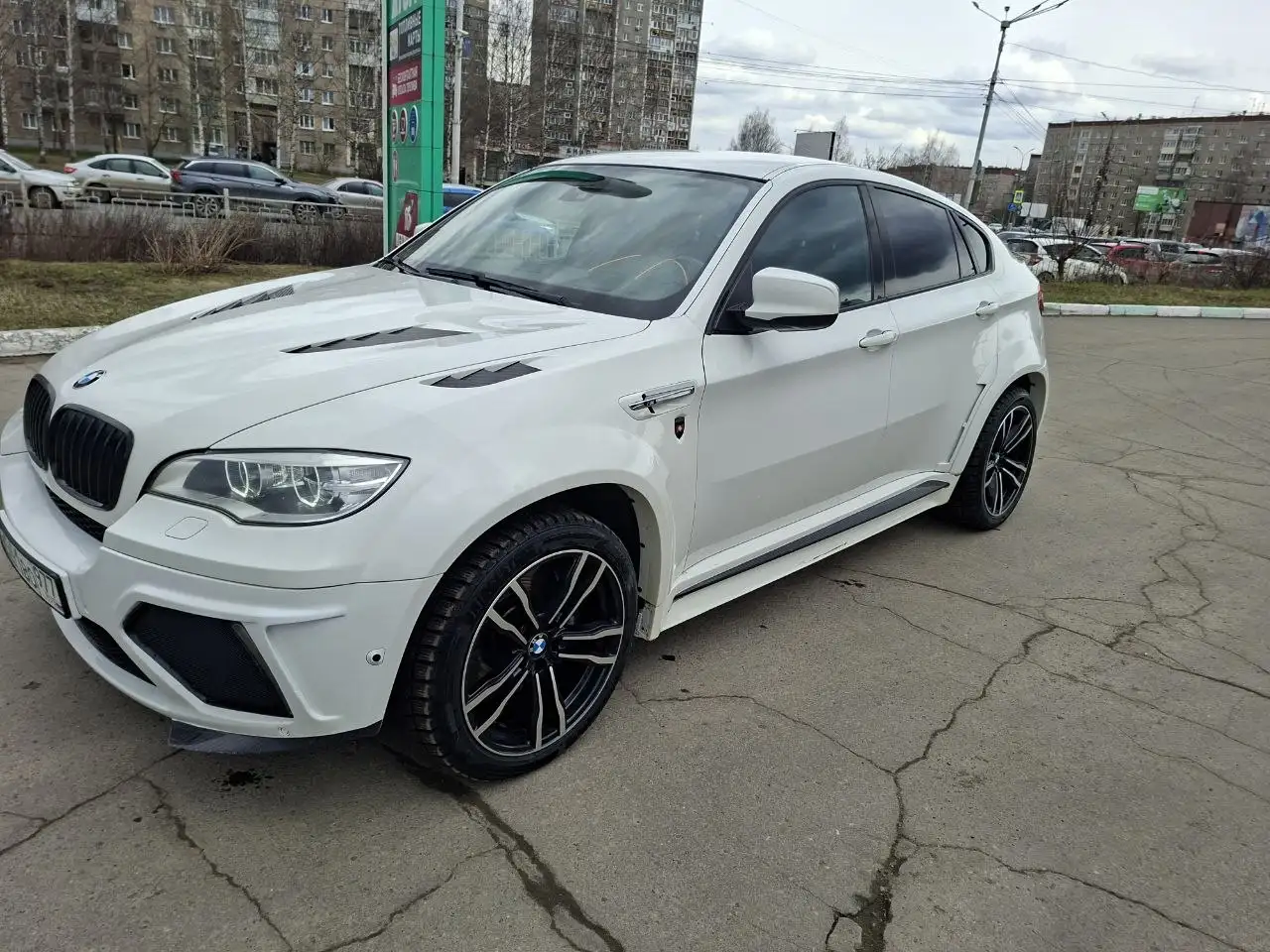 BMW X6 M Mansory 2013 - Легковые автомобили (Авто) в Ижевск