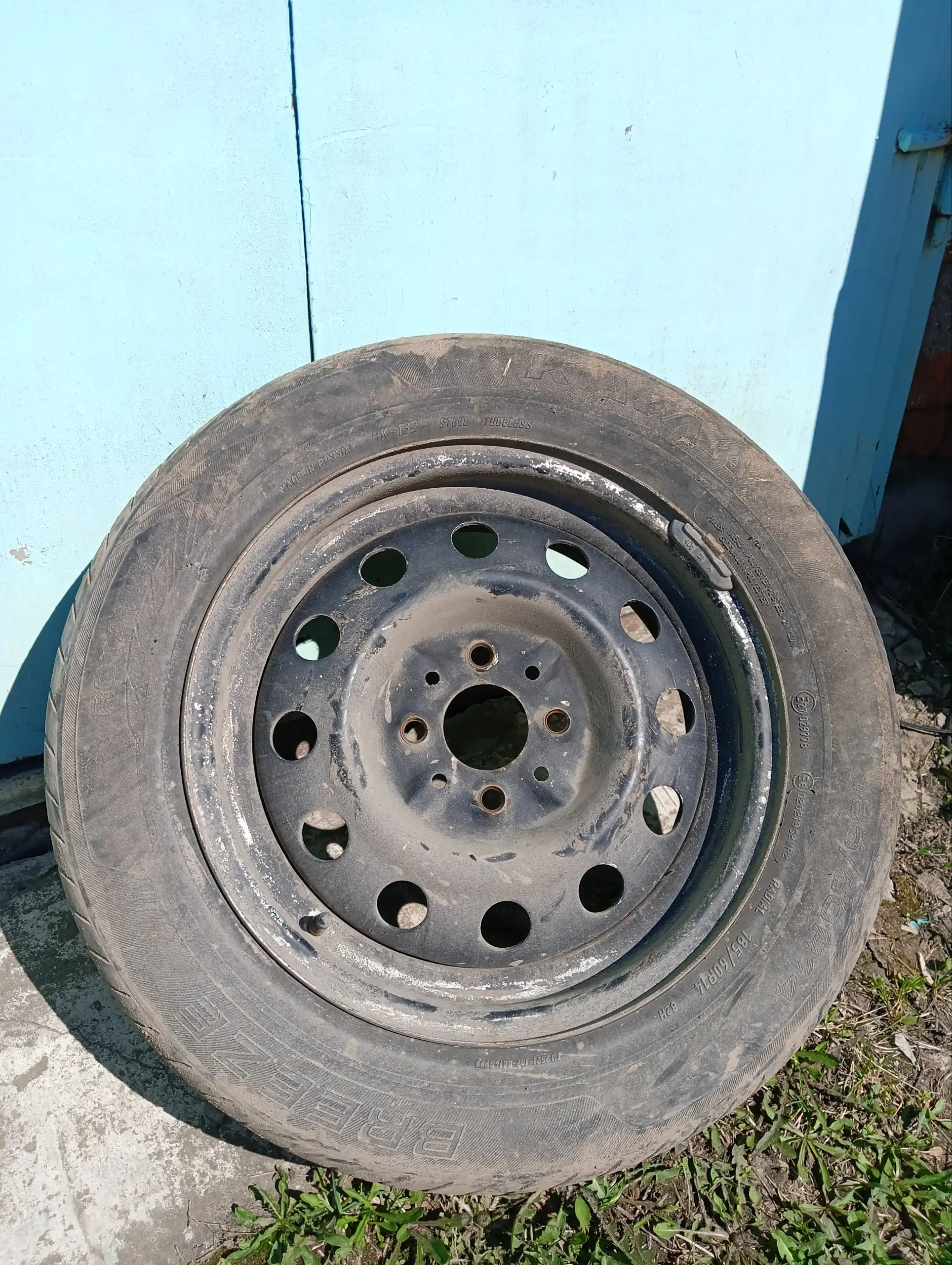 Продам резину R14 Кама 185/65/14 - Шины и диски (Авто) в Ижевск